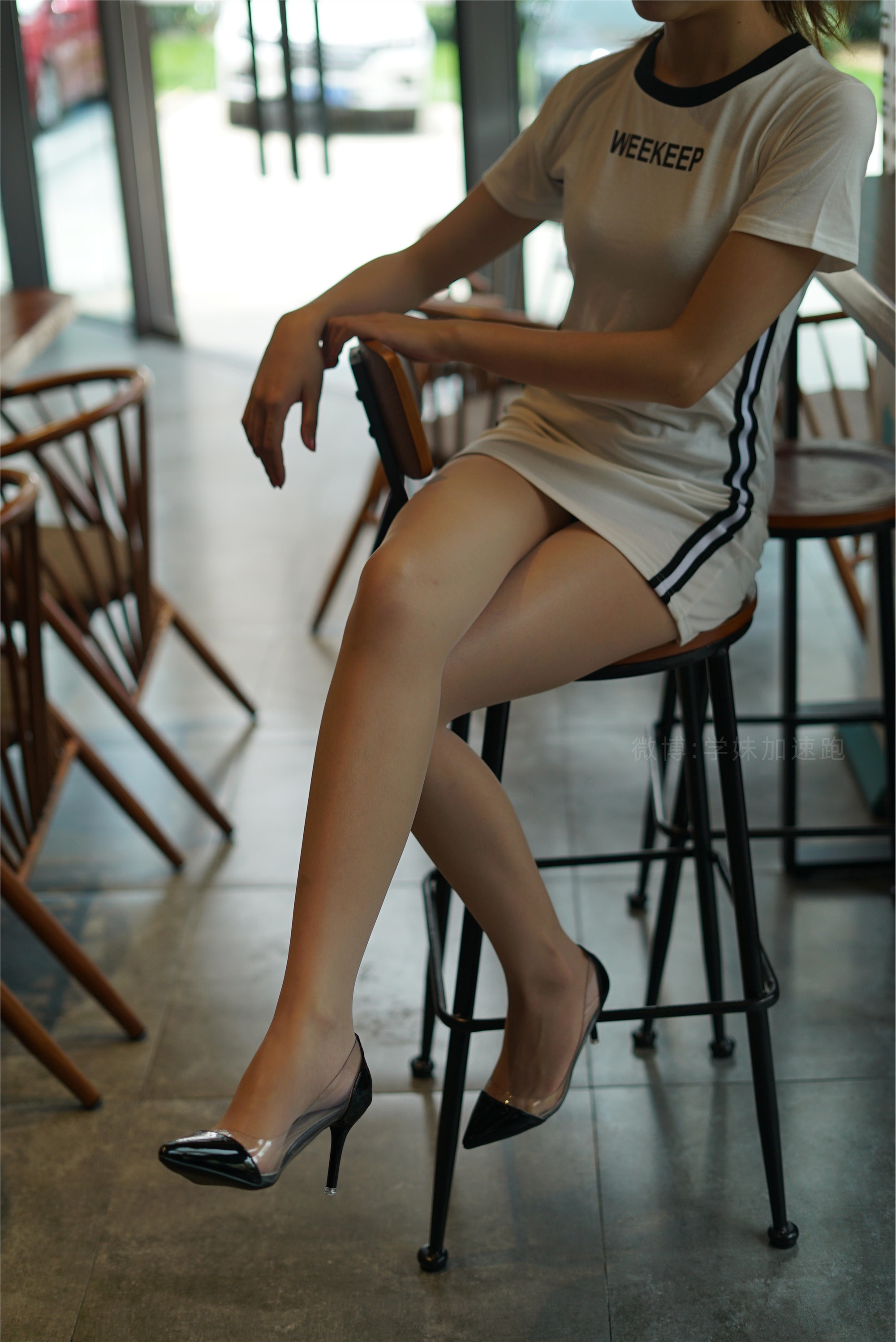 学妹加速跑 XM051《很动感的少女-琪琪》